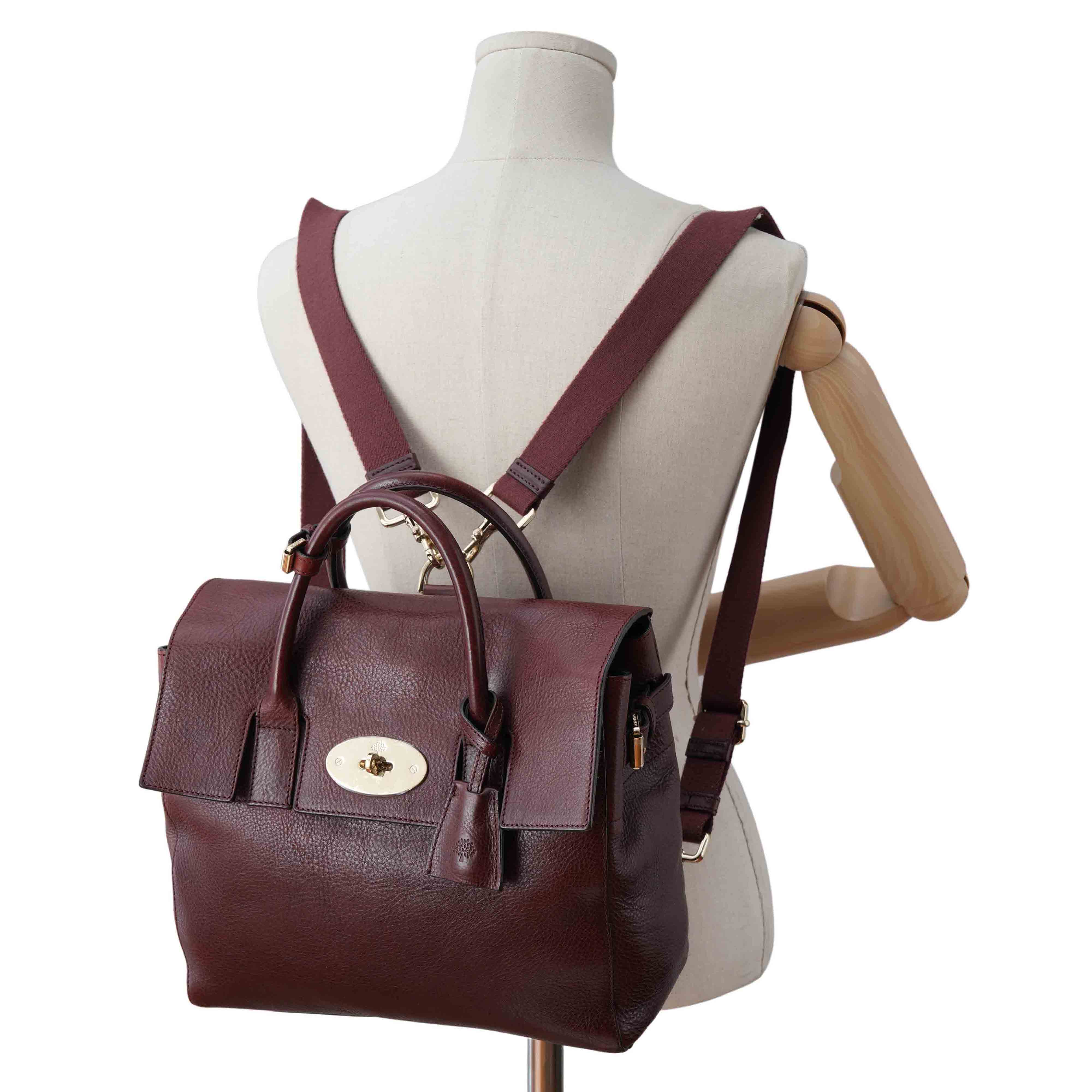 MULBERRY(USED)멀버리 카라 델레바인백